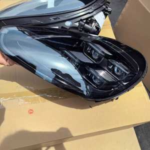 Fari a LED per Cayenne 2015 ~ 2018 anno di aggiornamento a 2024 anno dopo, i nuovi fari stile matrice fari - Product Image 5