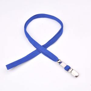 Cordón para Tarjeta de Identificación de Mujer Estilo Coreano, Cordón de Algodón Hueco para Trabajo con Clip Metálico y Porta Nombre - Product Image 1