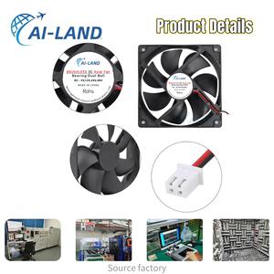 ソーラーインバーター冷却用信頼性の高いメーカー120mm 12032 12v 24v DC軸ファン - Product Image 4