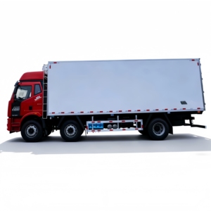 Camión Refrigerado de Larga Distancia 6x2 de <span class=keywords><strong>3</strong></span> <span class=keywords><strong>Ejes</strong></span> para Transporte de Carne Fresca y Vegetales, 20 Toneladas de Frutas y Carnes Frescas - Product Image 2