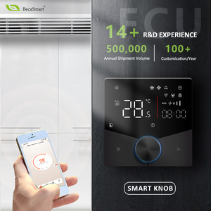 <span class=keywords><strong>Thermostat</strong></span> WiFi intelligent Beca Tuya APP BAC-009 pour climatiseur central HVAC 2 ou 4 tuyaux 220V 24V avec contrôle à distance - Product Image 1