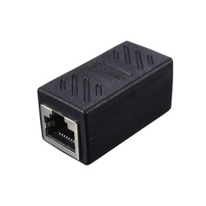 Conector de Red Rj45 Blindado de 8 Núcleos, Adaptador Ethernet en Línea para Extensión de Cable - Product Image 3