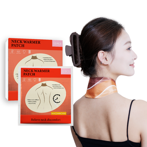 Tambalan pemanas leher, obral kualitas Premium sekali pakai terapi penghilang rasa sakit paket panas Perawatan bahu instan diri panas hangat - Product Image 2