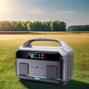 600W Output Outdoor Energy Battery Tragbare Kraftwerk Powerstation Portable 600wh <b>Power</b> Station Solar <b>Generator</b> - Product Image 1
