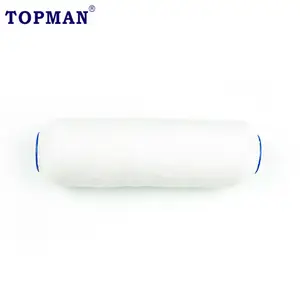 Europäischen stil weißen gestrickten polyester lange pile farbroller refill hight kapazität roller für schnelle komplette abdeckung