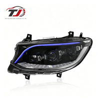 Phares LED pour Mercedes-Benz Sprinter 2019-2023 W907, mise à niveau des feux de jour LED, installation facile (Plug and Play)