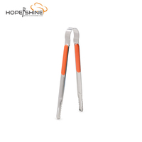 Accessoires de cuisine en acier inoxydable Barbecue Buffet Pain Glace Pinces Alimentaires Outils de cuisine