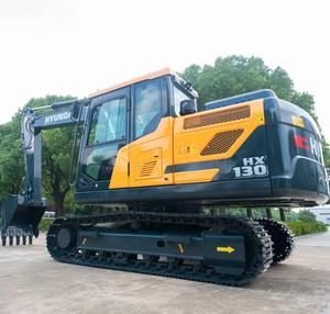 Nueva Excavadora Hidráulica de Orugas Hitachi HX130 de 13t, Retroexcavadora con Peso Operativo de 13t, Excavadora Económica para Movimiento de Tierras, Nuevas Excavadoras - Product Image 4