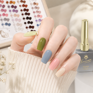 Yunzuan – Kit de vernis gel UV 60 couleurs « Amour à la première vue », à retirer par trempage, pour salon - Product Image 2
