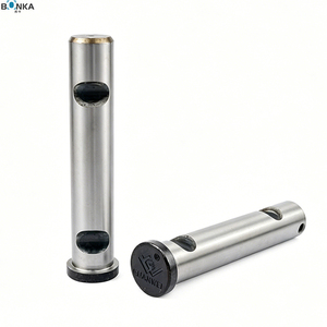 Pasador de Suspensión para Remolque de Servicio Pesado 28x155, Pasador de <span class=keywords><strong>Doble</strong></span> Ranura para Piezas de Suspensión de Semirremolque Fuwa - Product Image 3