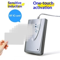 [Carte vierge IC/ID] Fabricant d'origine en stock Système tout-en-un de contrôle d'accès et de membre personnalisé Carte professionnelle en plastique 13.56