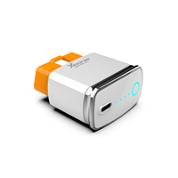 Xhorse MINI OBD HERRAMIENTA de Programación IMMO Remota, Herramienta de Trabajo con VVDI Key Tool MAX/Xhorse App/VVDI Key Tool Plus PAD, Herramienta de Trabajo para Toyota