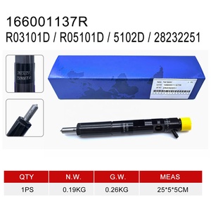 Nouvel injecteur de carburant <span class=keywords><strong>Diesel</strong></span> de haute qualité 28232251 EJBR03101D EJBR05101D pour Renault Clio scénic Nissan Dacia Logan 1.5 DCI - Product Image 1