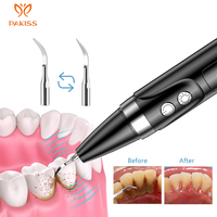 Instrument de nettoyage des dents visuelles à ultrasons nettoyage dissolvant de pierre de tartre instrument de beauté dentaire à domicile nettoyeur de dents électrique