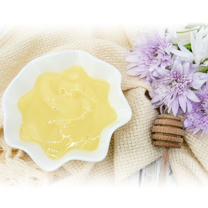 Gelée royale naturelle miel blanc laiteux jaunâtre liquide or avec riche protéine et vitamine en vrac en bouteille - Product Image 3