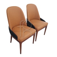 Meilleures ventes, design moderne, meubles de restaurant en bois massif, chaises et tables de salle à manger pour hôtel et salon, usage commercial