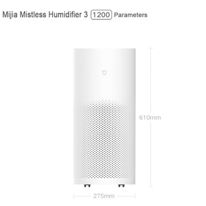 Humidificateur sans brume CN Mijia 3 [1200] Humidification 1200mL/h, réservoir d'eau de 6L, stérilisation UV-C pour la maison - Product Image 6