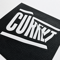 Étiquettes en vinyle thermocollant personnalisées, résistantes à l'abrasion, inaltérables, à adhérence ferme et lavables pour patchs de vêtements