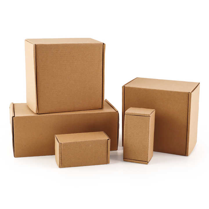 Package Craft Custom Kraft Corrugated Box - Strong Structure & Printing