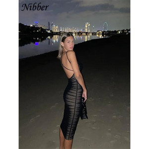 Abiti pieghettati in Mesh Sexy - Product Image 1