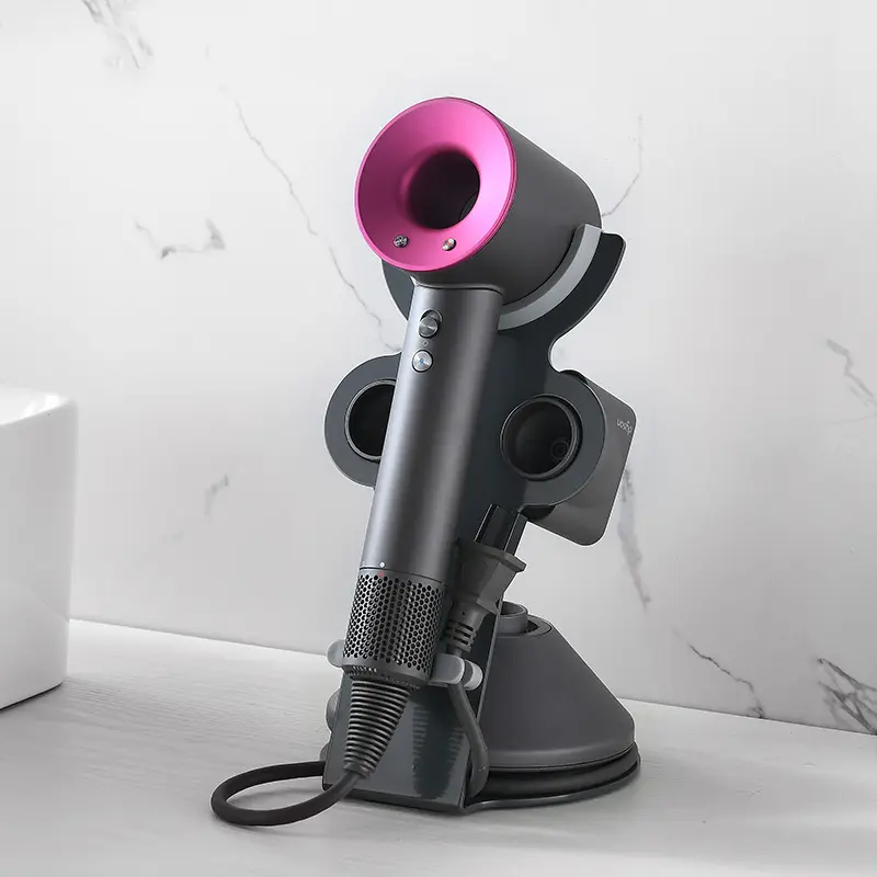 Hair Dryer Machine Hotel Vertical Professional Table Stand For Dyson
