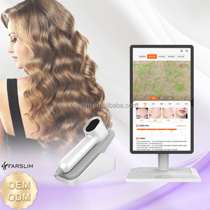 Dispositivo de Detección Bidimensional Inteligente con IA de 8MP, Modelo 2026, Dispositivo Portátil 2 en 1 para Análisis de Piel y Cabello, Prueba de Humedad del Cuero Cabelludo - Product Image 2