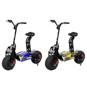 Motocicleta Todoterreno Plegable con Motor para Adultos, 1600W 2000W, Batería de Plomo-Ácido - Product Image 4