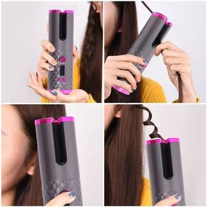 Rizador de Pelo Automático de Cerámica, Calentamiento Rápido, Rizos Duraderos para Todo Tipo de Cabello - Product Image 4