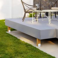 CHAOSHUO Support de fixation réglable en acier au carbone personnalisé pour la construction