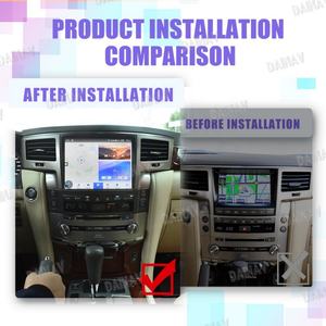 Radio para Auto con Pantalla Táctil Vertical de 10.4 Pulgadas, Android 12, Reproductor Multimedia de Video y Navegación para Lexus LX570 2007 2008 2009-2015 - Product Image 3