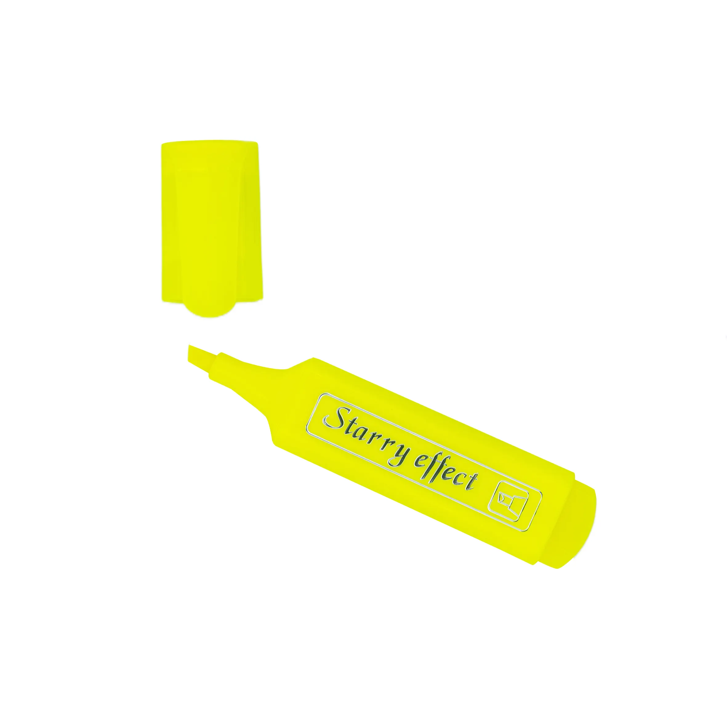 आरटीएस OEM/ODM स्वीकार्य आपूर्तिकर्ता रंगीन हाइलाइटर पेन सामान्य आकार हाइलाइटर मार्कर हाइलाइटर पेन सेट क्लिप के साथ