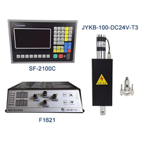 Sistema de Control de 2 Ejes SF-2100C Controlador de Operación para Máquina de Corte por Plasma y Llama CNC SF-2100C +F1621+ JYKB-100-DC24V-T3