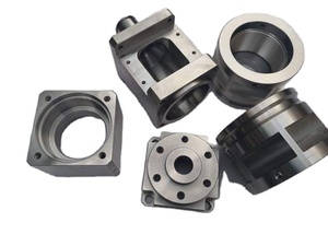 Üreticinin hızlı prototip 5 eksen <span class=keywords><strong>CNC</strong></span> torna freze alüminyum parçaları hizmet 3D modeli anodize EDM takım merkezi - Product Image 2