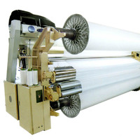 Tissage textile 800 tr/min Double buse Niupai Cam Dobby métier à tisser à jet d'eau