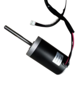 Machine à balles de tennis 60mm Moteur à courant continu 12v 24v pour le lancement de balles de tennis, performance légère et personnalisée de petite taille