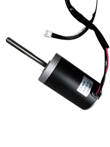 Motor de CC de máquina de pelota de tenis de 60mm, 12V, 24V, para lanzamiento de pelota de tenis, peso ligero de tamaño pequeño y rendimiento personalizado - Product Image 2