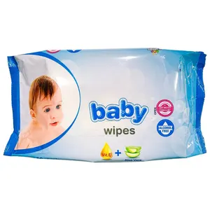 99.9% Purified Baby Facial Wipes For Newborns