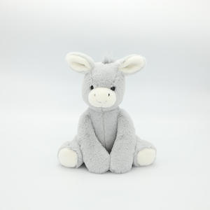 OEM ODM venta al por mayor logotipo personalizado proveedores de muñecos de peluche Animal de peluche personalizado <span class=keywords><strong>Burro</strong></span> <span class=keywords><strong>caballo</strong></span> mula <span class=keywords><strong>burro</strong></span> muñeca de tela - Product Image 2
