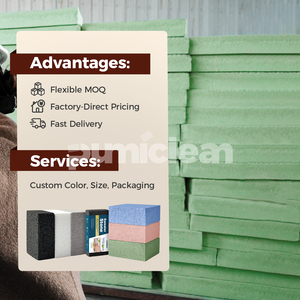 Pierre <span class=keywords><strong>magique</strong></span> de nettoyage en verre recyclé écologique pour tissus, gomme à tissu, pierre pour vêtements - Product Image 4