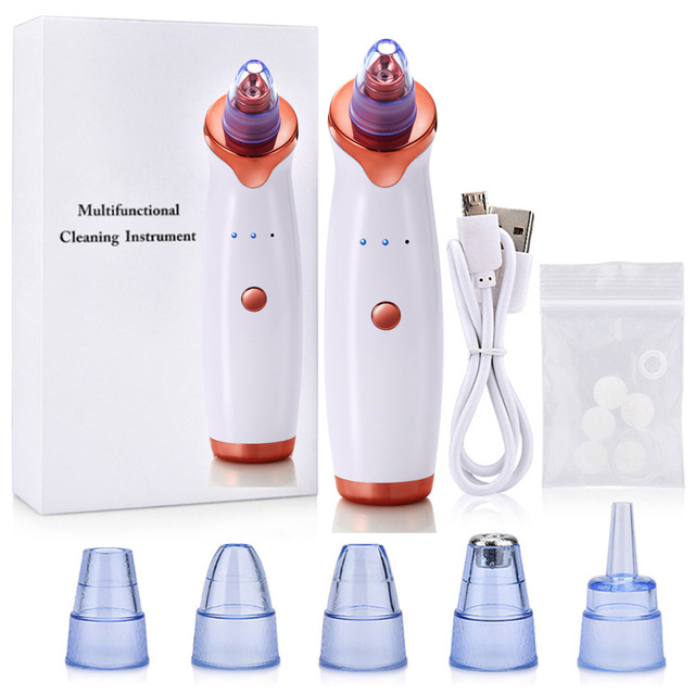 Beauty Comedone Beauty Skin Care Pore Cleaner Blackhead Remover Facial Cleaner Suction Facial Tool Blackhead Remover