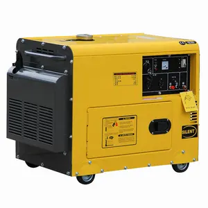 Pabrik Penjualan Laris 5KW Kecil Portabel Suku Cadang Generator Diesel Yanmare Senyap