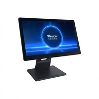 Terminal de point de vente tout-en-un économique avec écran tactile de 15,6 pouces, caisse enregistreuse, systèmes de point de vente pour système de vente au détail