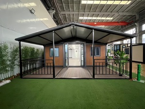 Las casas prefabricadas de contenedores que se pueden construir rápidamente son adecuadas para viviendas y dormitorios de oficina de tamaño personalizable - Product Image 2