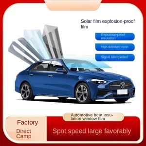 Cross-border Car <b>Window</b> Film <b>Insulation</b> Shading Anti-Solar Film High-Definition Thickened 2mil PET Material Constant Color - Product Image 5
