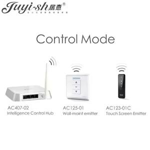 AM25 <span class=keywords><strong>AM35</strong></span> AM45 Tubular Slient Motor Shade Roman Venetian Smart Roller Batería de litio Sistema de persiana motorizada - Product Image 6