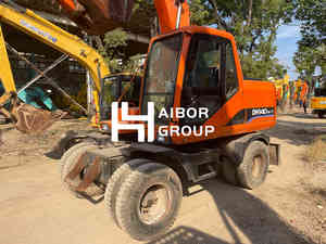 مستعملة دوسان DX140W حفارة ذات عجلات Doosan حفار عجلة/دوسان 140W-7 مع أداء عالي للبيع - Product Image 5