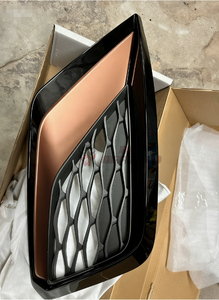 Grille de pare-chocs de remplacement modifiée pour Seat <span class=keywords><strong>Leon</strong></span> <span class=keywords><strong>2018</strong></span> <span class=keywords><strong>CUPRA</strong></span> <span class=keywords><strong>R</strong></span>, grille avant, boîtier de phare antibrouillard, conversion - Product Image 4