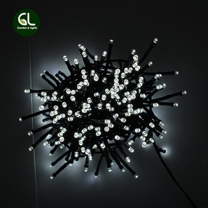 Guirlande lumineuse de Noël extérieure en plastique IP44 4,5 V CC personnalisée en usine pour restaurant, maison, fête, décoration du Nouvel An - Product Image 3