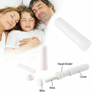 Aceites esenciales para plantas de inhalación de senos nasales, barra de inhalador nasal para Energía, estrés, descongestión y alivio del frío o alergias - Product Image 2