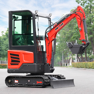 Mini-excavatrice de 3,5 tonnes, livraison gratuite, petite pelleuse, excavatrices CE EPA 5 avec accessoires - Product Image 6